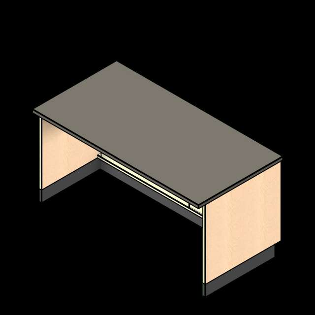 SSG Reception Desk Straight LAM ADA Starter