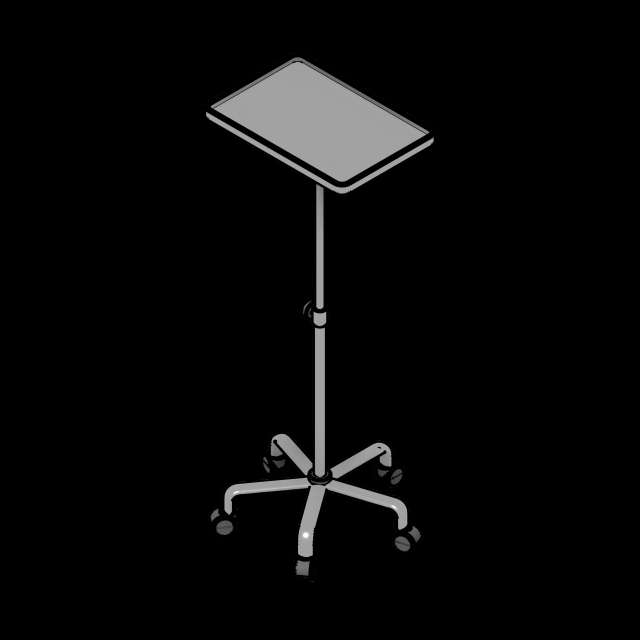 SSG Pedestal Instrument Stand SST 47 Height
