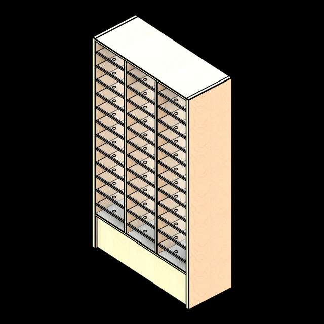 SSG Sorter Freestanding Kick Plate LAM