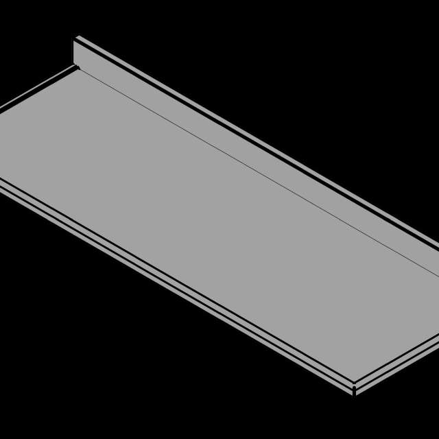 SSG Countertop SST Marine Edge