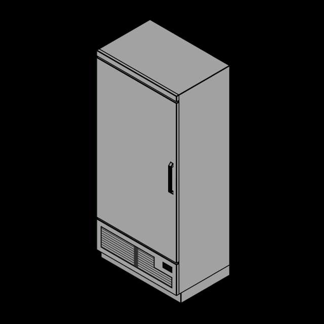 SSG Locker Evidence Refrigerated SST