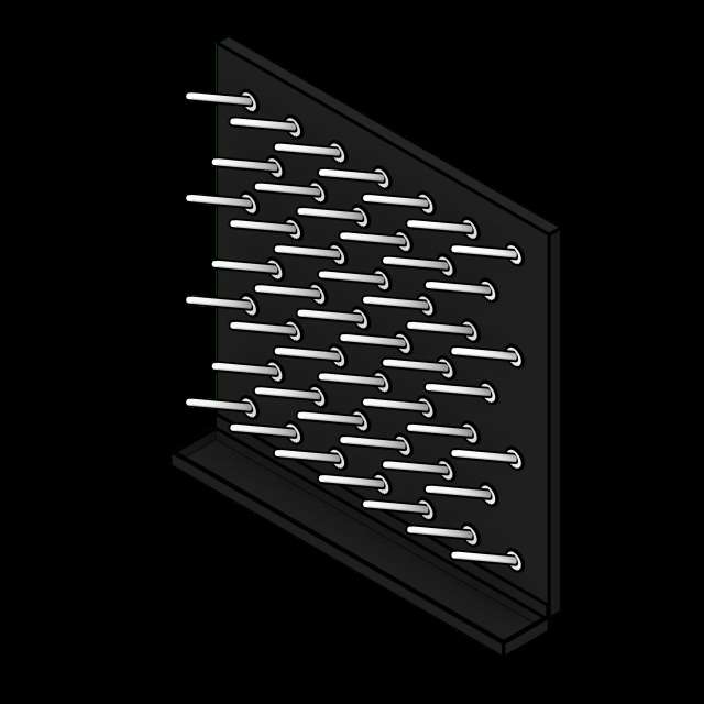 SSG Rack Drying EPX 30x30 Drip Trough
