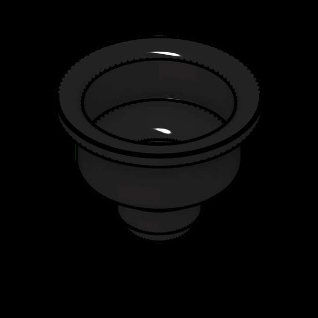 SSG Drain Cup Strainer SST