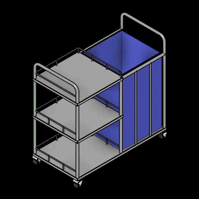 SSG Cabinet Hamper PCS 244848
