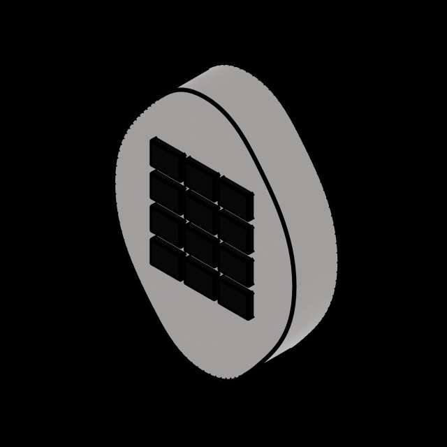SSG Lock Battery Low Profile RFID Keypad NKL Oval Keypad
