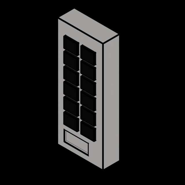 SSG Lock Battery Low Profile RFID Keypad NKL Rectangle Keypad