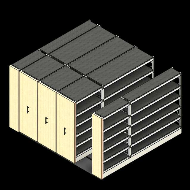 SSG High Density Standard Wide Span PCS Solid Steel Decking