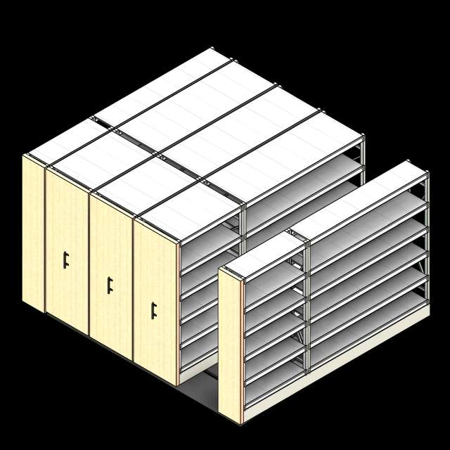 SSG High Density Standard Wide Span PCS Ribbed Steel Decking