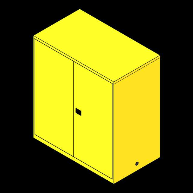 SSG Flammable Liquid Storage PCS 120 Gallon 59x34x65 Manual