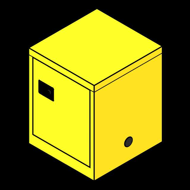 SSG Flammable Liquid Storage PCS 4 Gallon 17x18x22 Manual
