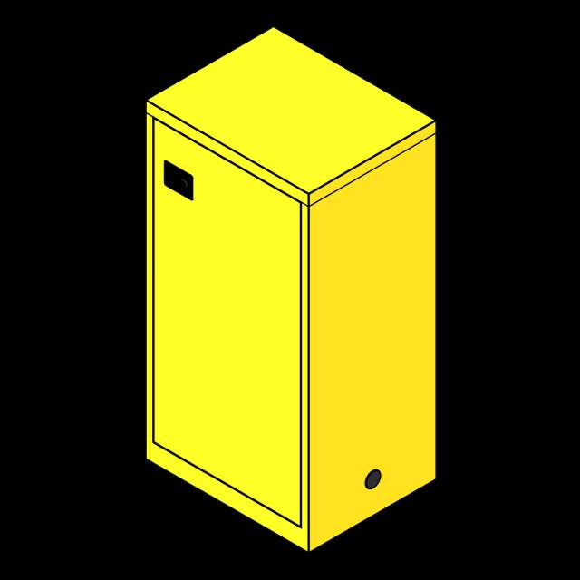 SSG Flammable Liquid Storage PCS 16 Gallon 23x18x44 Manual