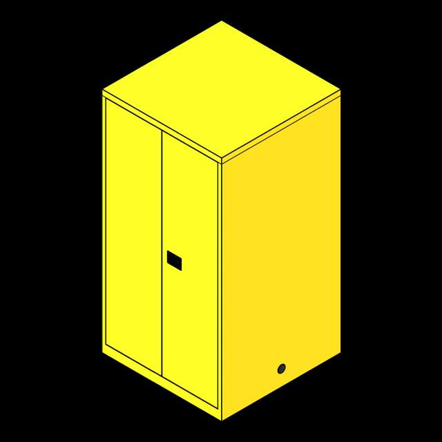 SSG Flammable Liquid Storage PCS 60 Gallon 34x34x65 Manual