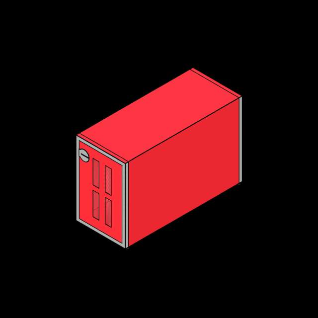 SSG Bike Locker One Tier PCS Single