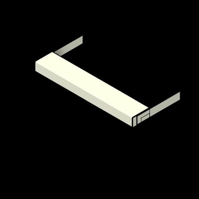 SSG Workstation Overhead Light PCS