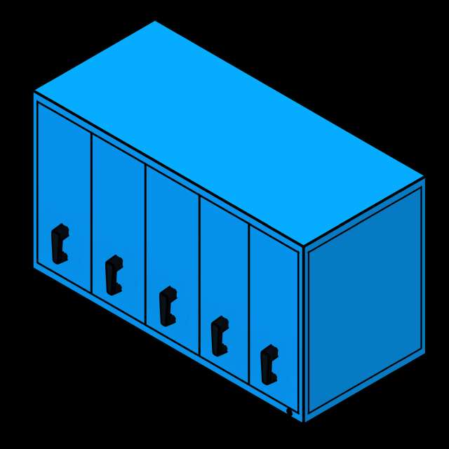 SSG Industrial Vertical Drawer Cabinets PCS