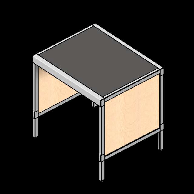 SSG Console Cabinet Basic LAM