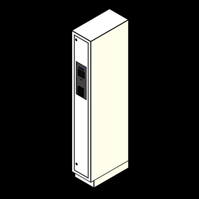 SSG Locker Evidence Digital Controller PCS