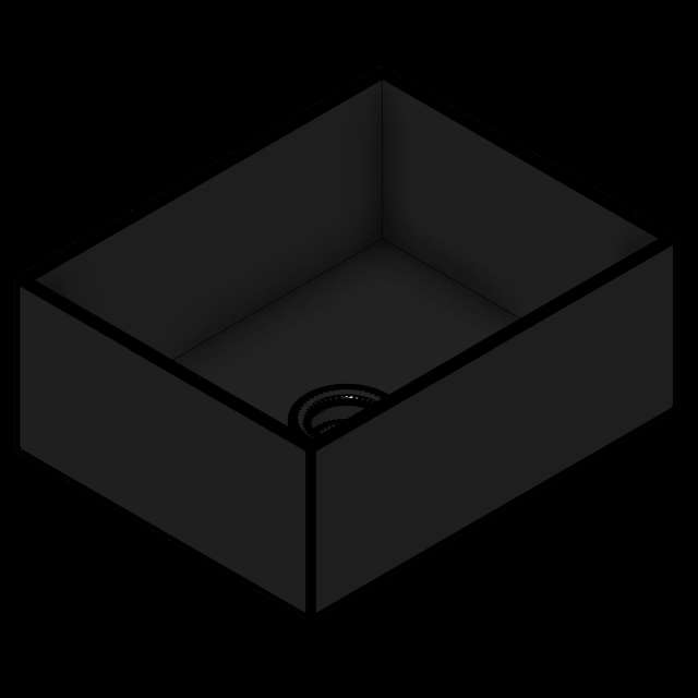 SSG Sink Single Integrated SST 16x20x8
