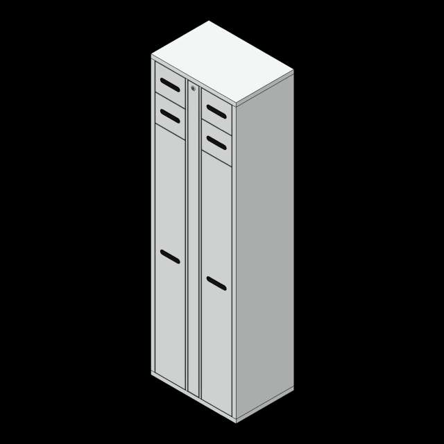 SSG Locker Smart Weapon PCS 6 Door Combo