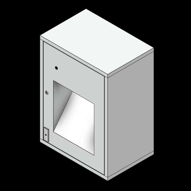 SSG Locker Smart Weapon PCS Console
