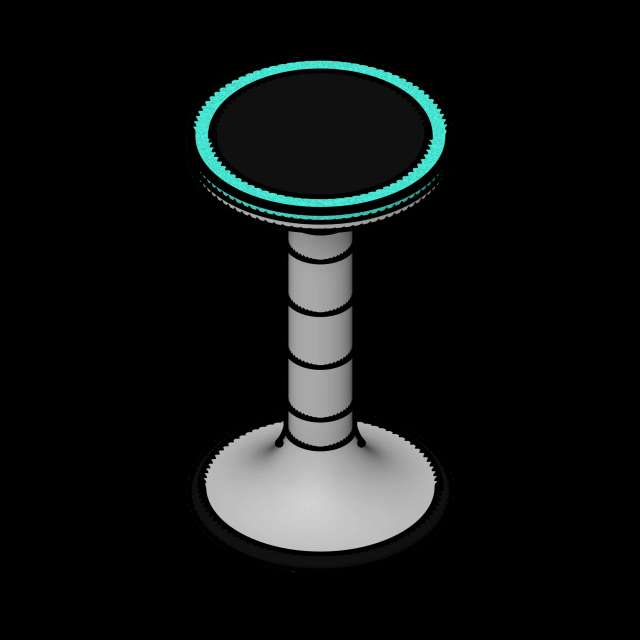 SSG Chair Educational Balance PPT 21 Height