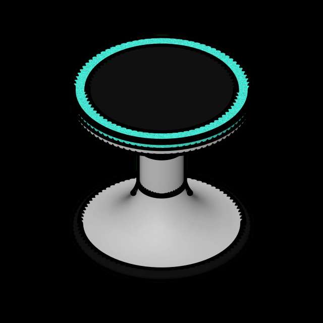SSG Chair Educational Balance PPT 12 Height