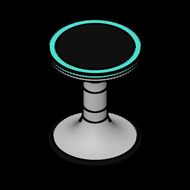 SSG Chair Educational Balance PPT 15 Height