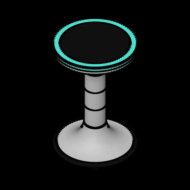 SSG Chair Educational Balance PPT 18 Height