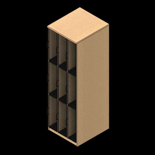 SSG Locker Instrument Small LAM L Compartments