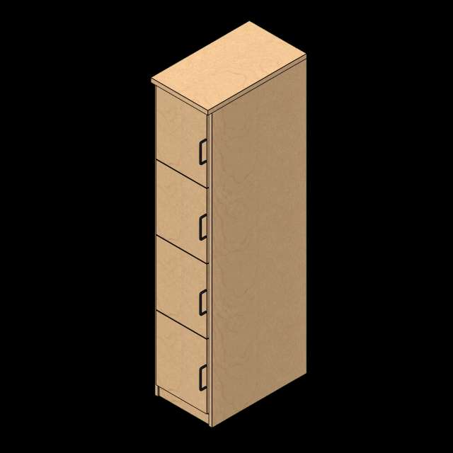 SSG Locker Instrument Small LAM B Compartments