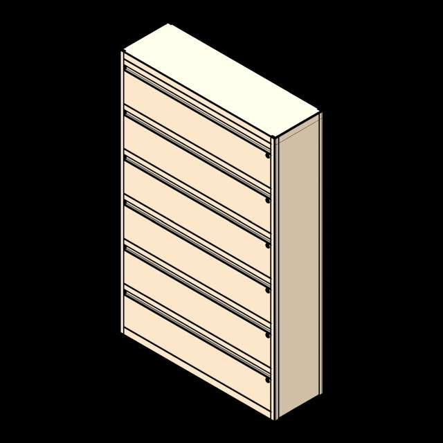  SSG Cabinet File Lateral PCS