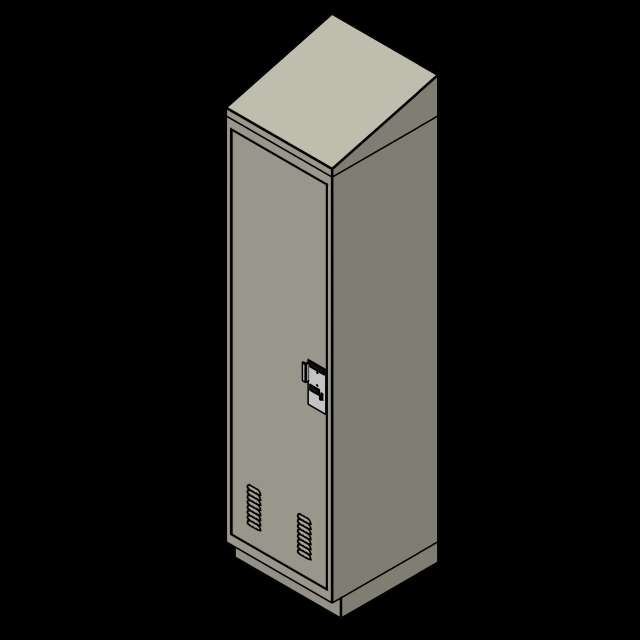  SSG Locker Personal Storage PCS Full Height Door Pedestal