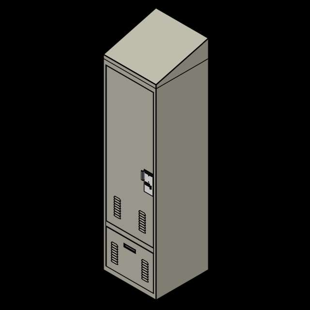  SSG Locker Personal Storage PCS Door and Drawer