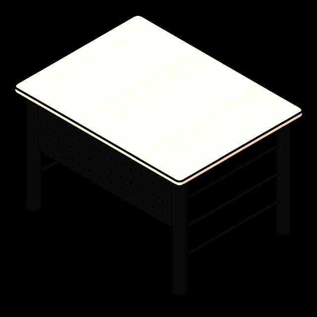  SSG Desk Educational Tutor PCS 48X36
