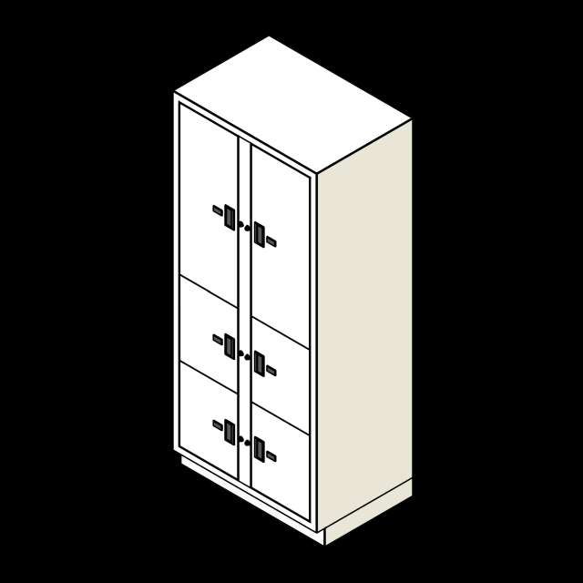  SSG Locker Evidence Configs 20-39 PCS Config 36