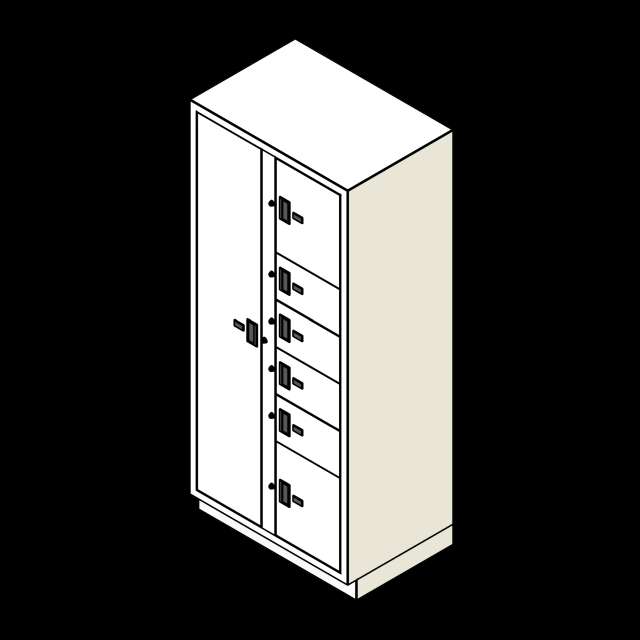  SSG Locker Evidence Configs 20-39 PCS Config 21