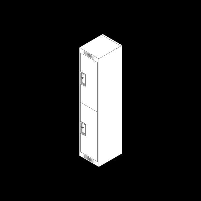 SSG Heavy Duty Lockers PCS