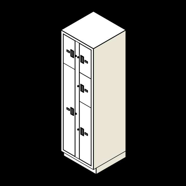  SSG Locker Evidence Configs 80-100 PCS Config 87