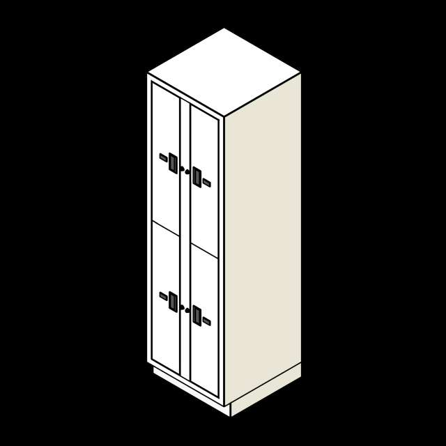  SSG Locker Evidence Configs 80-100 PCS Config 82