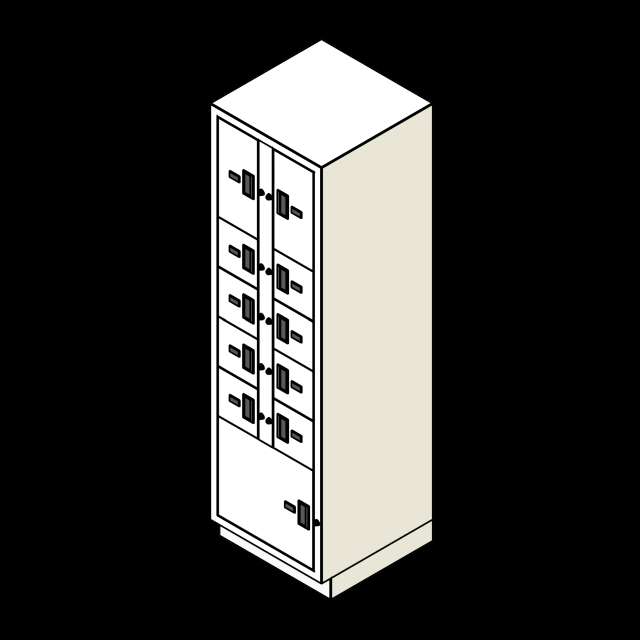  SSG Locker Evidence Configs 80-100 PCS Config 98