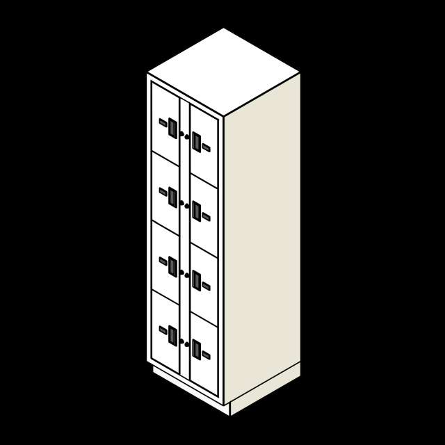  SSG Locker Evidence Configs 80-100 PCS Config 83