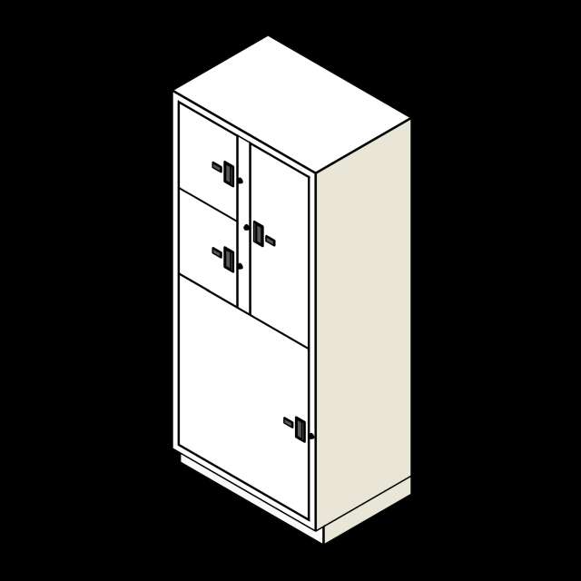  SSG Locker Evidence Configs 80-100 PCS Config 86