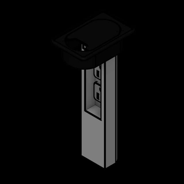  SSG Grommet Retractable Power PLA Closed