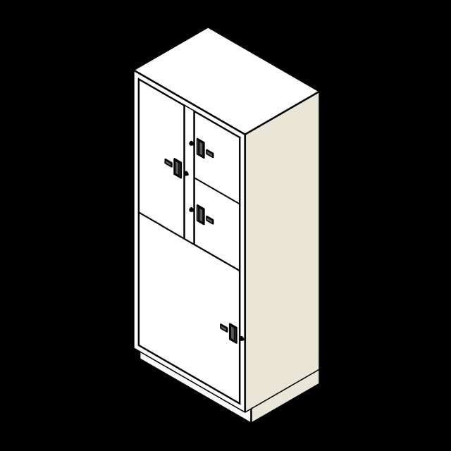  SSG Locker Evidence Configs 1-19 PCS Config 17