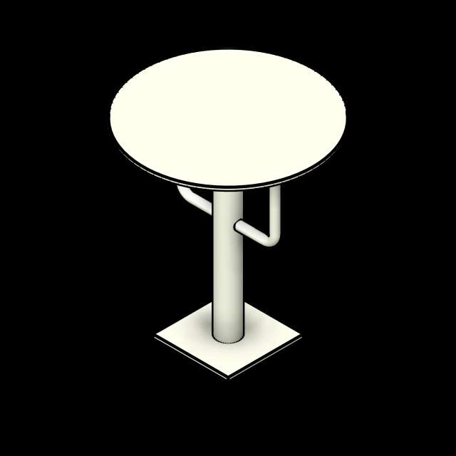 SSG Stool Restraint PCS ADA