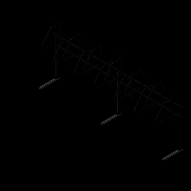  SSG Rack Bike High Density PCS