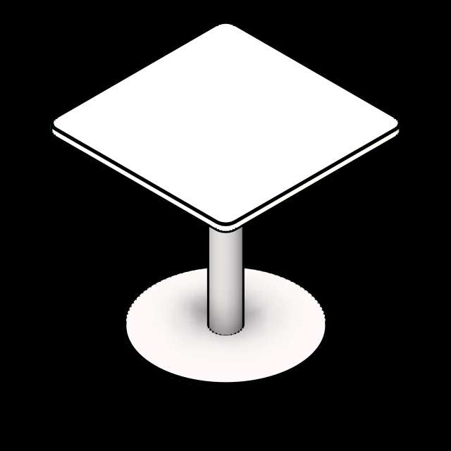 SSG Table Educational Single PCS 30 Inch Square