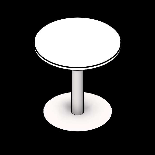 SSG Table Educational Single PCS 30 Inch Round
