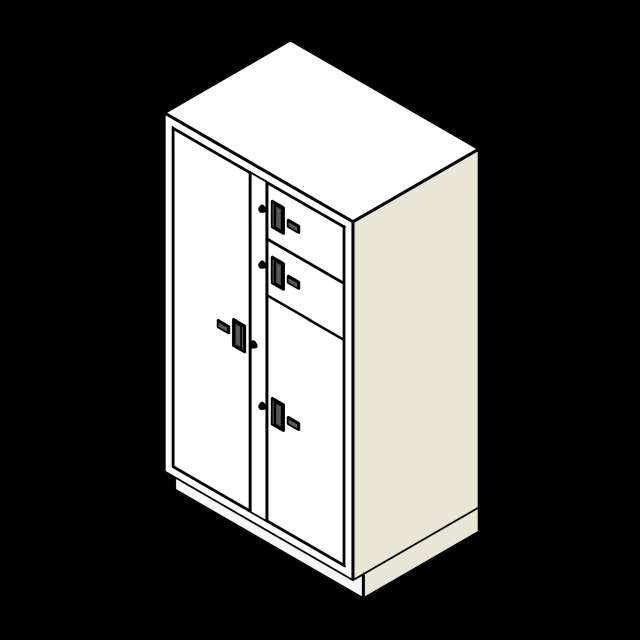  SSG Locker Evidence Configs 40-59 PCS Config 59