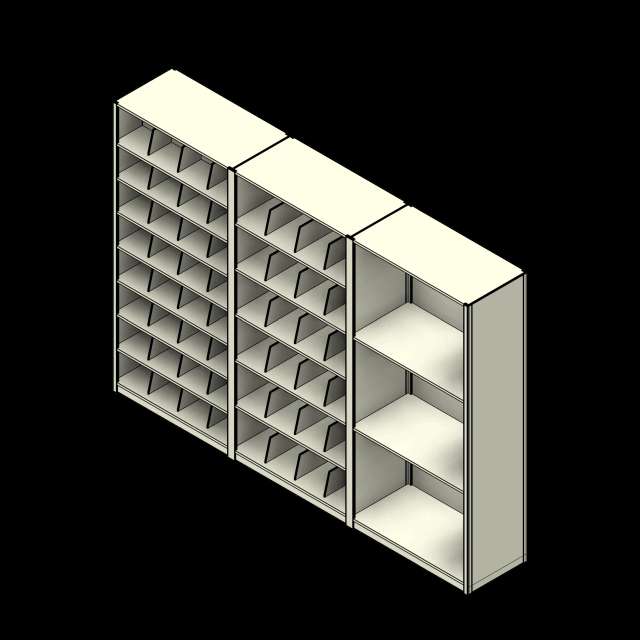  SSG Shelving 4 Post PCS Sample System